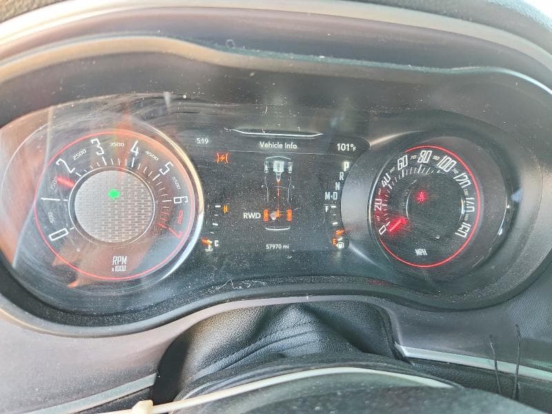 2022 DODGE CHALLENGER SXT 9