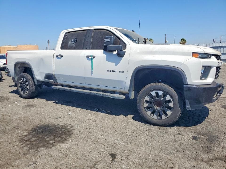 2020 CHEVROLET SILVERADO C2500 CUSTOM 4