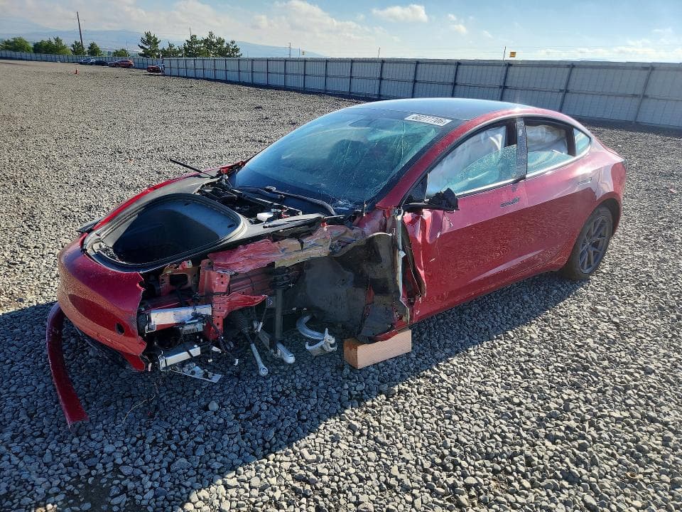 2021 TESLA MODEL 3 - 1