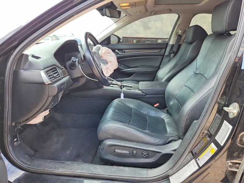 2019 HONDA ACCORD EXL 7