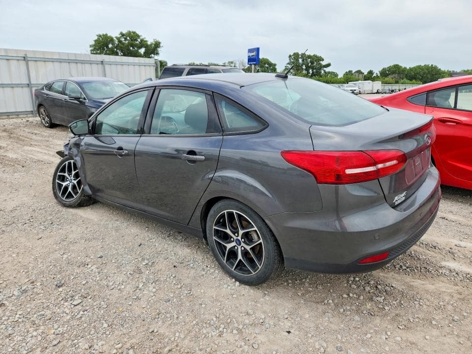 2017 FORD FOCUS SEL 2