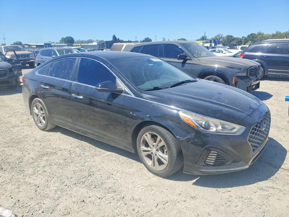 2019 HYUNDAI SONATA SEL 4