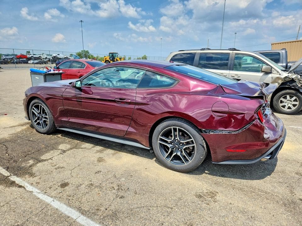 2018 FORD MUSTANG 2
