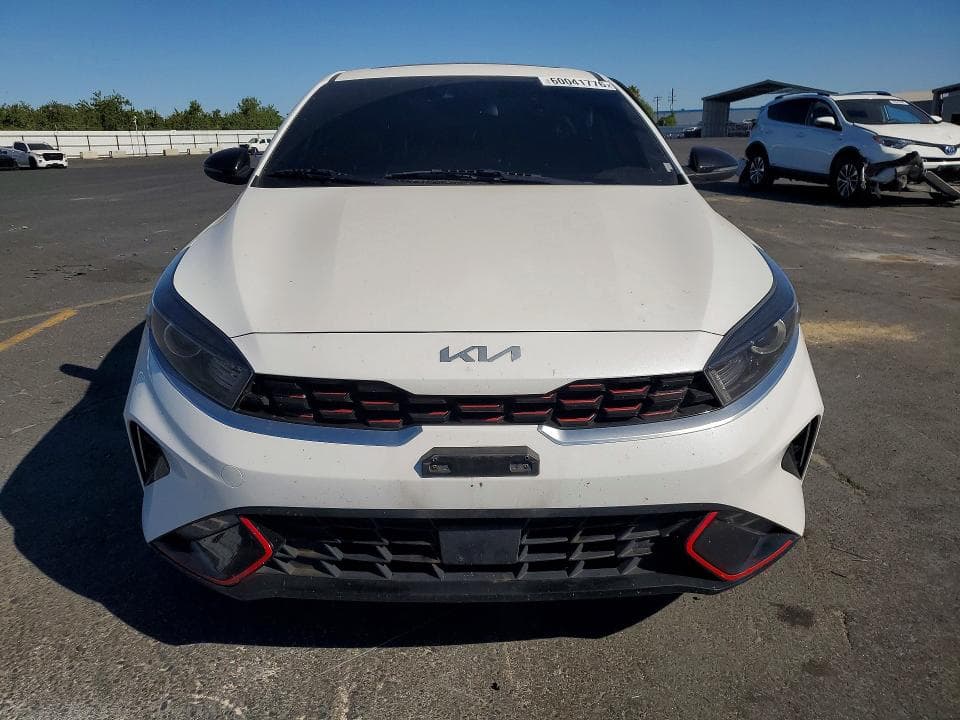 2022 KIA FORTE GT LINE 5