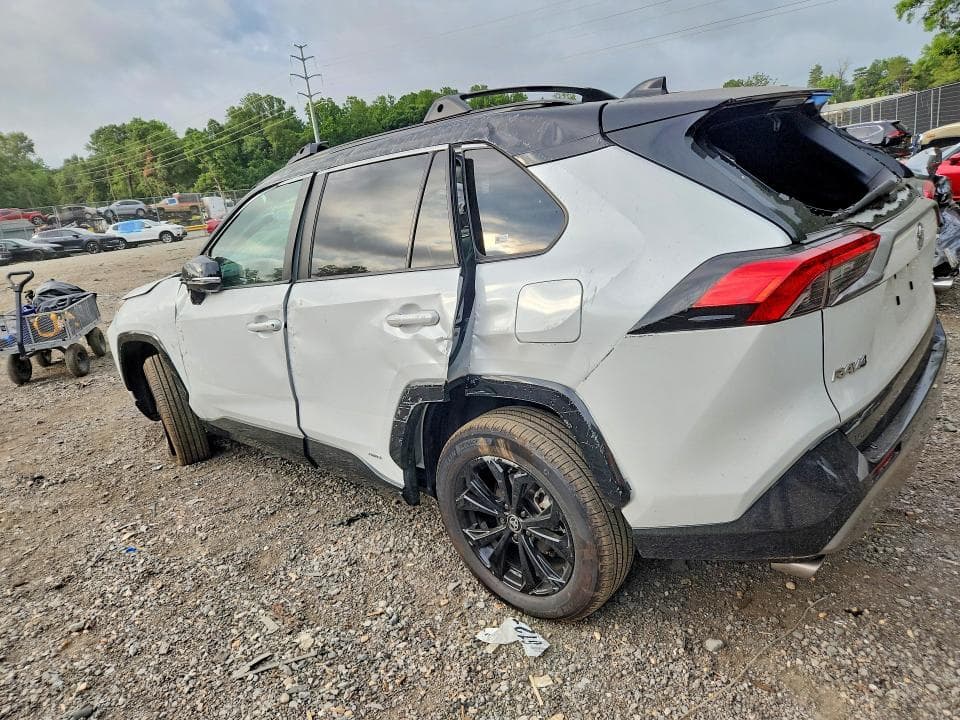 2025 TOYOTA RAV4 XSE 2