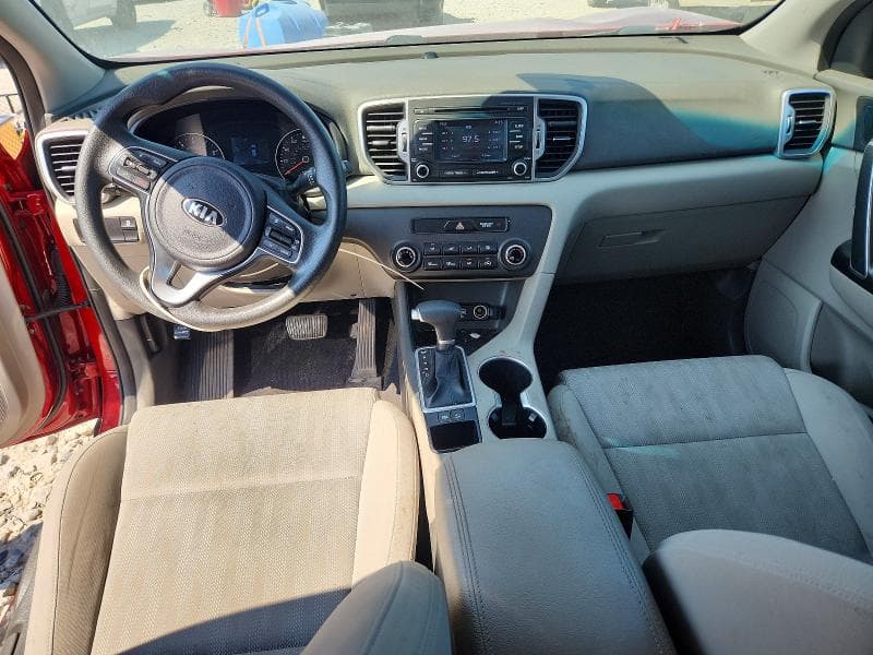 2019 KIA SPORTAGE LX 8