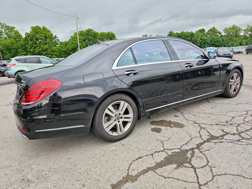 2019 MERCEDES-BENZ S 450 4MATIC 3