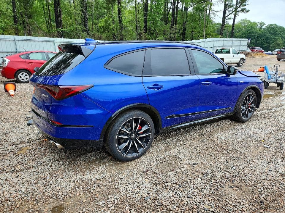 2024 ACURA MDX TYPE S ADVANCE TYPE S ADVANCE 3