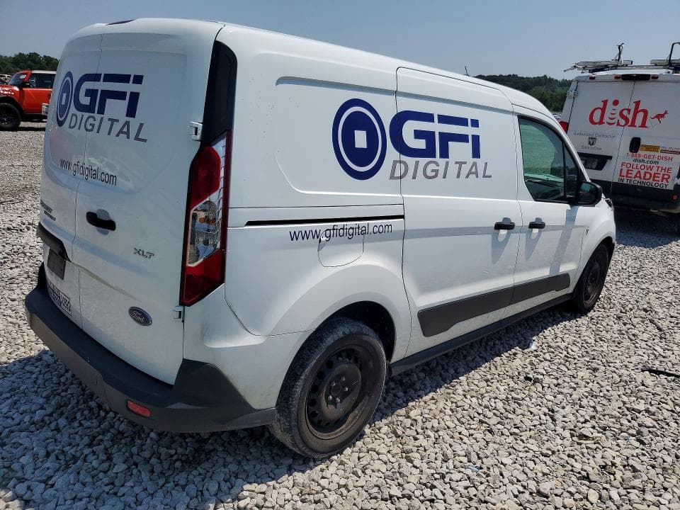 2022 FORD TRANSIT CONNECT XLT 3