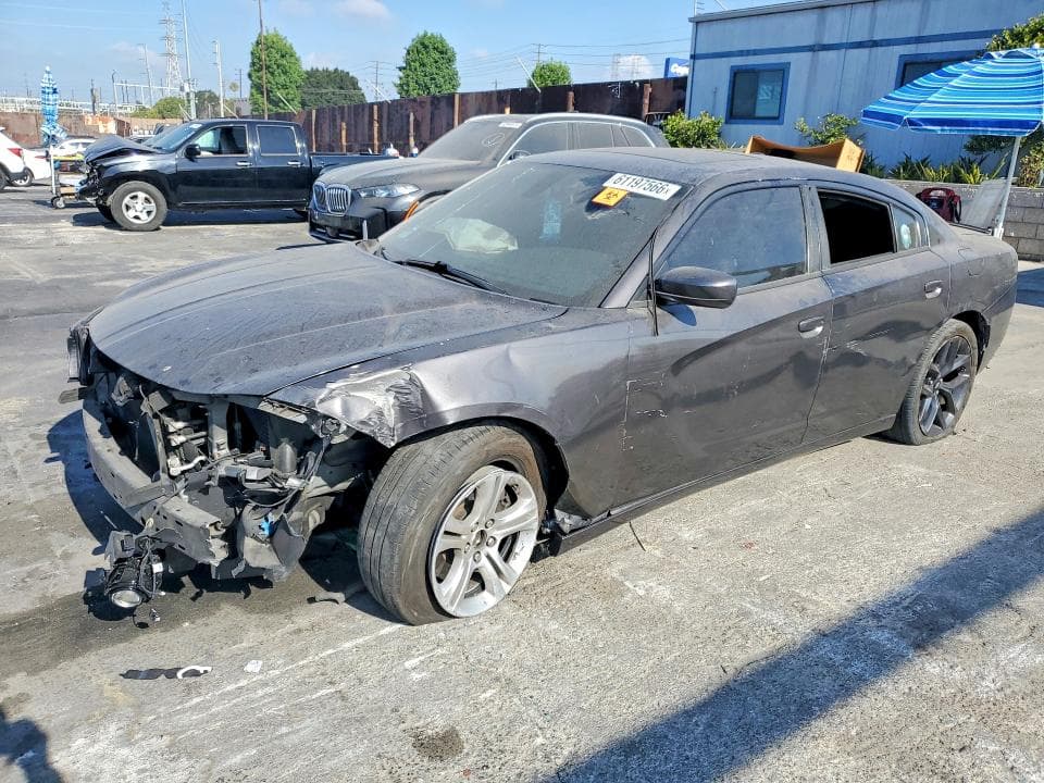 2019 DODGE CHARGER SXT