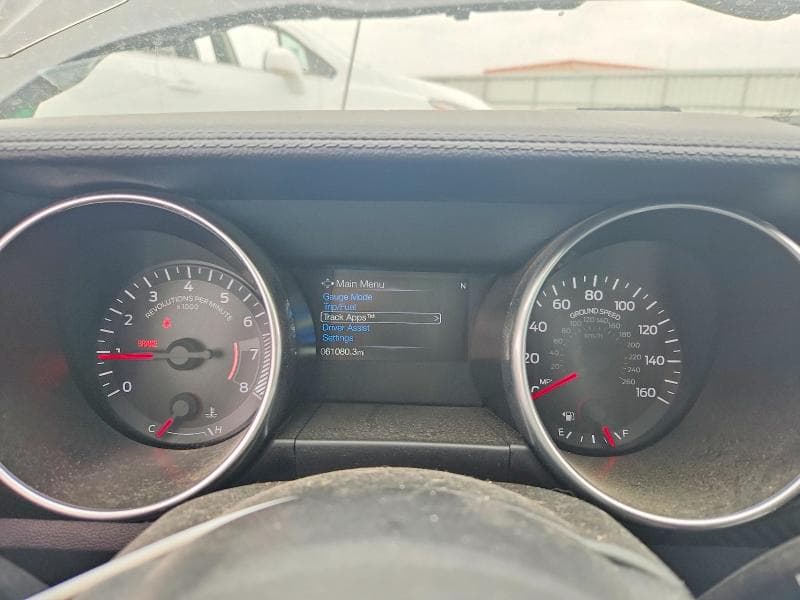 2019 FORD MUSTANG 9