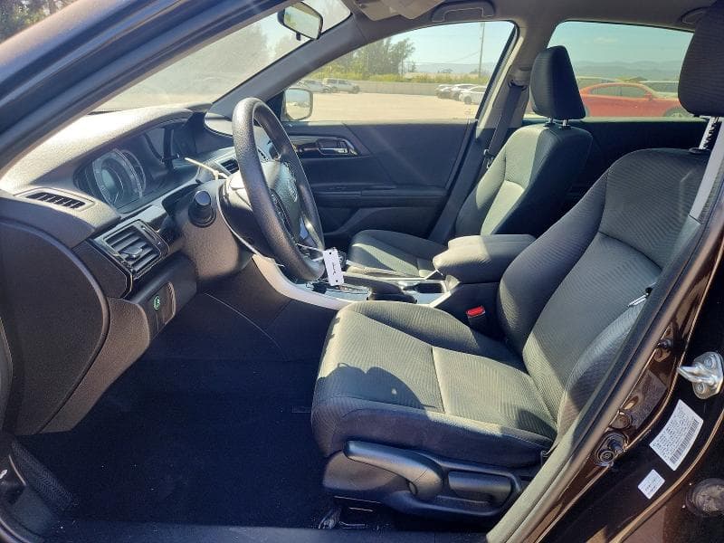 2017 HONDA ACCORD LX 7