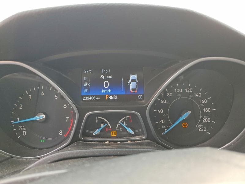 2017 FORD FOCUS SE 9