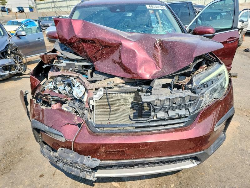 2019 HONDA PILOT EXL 11