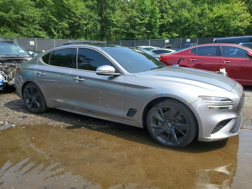 2023 GENESIS G70 2.0T 4