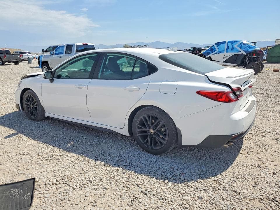 2025 TOYOTA CAMRY SE 2
