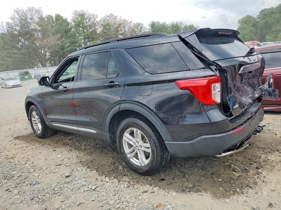 2023 FORD EXPLORER XLT 2