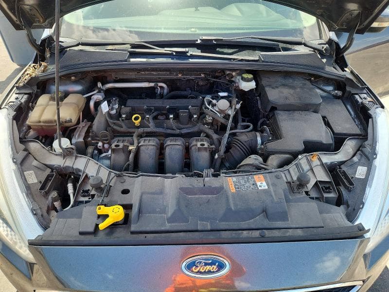 2017 FORD FOCUS SE 11