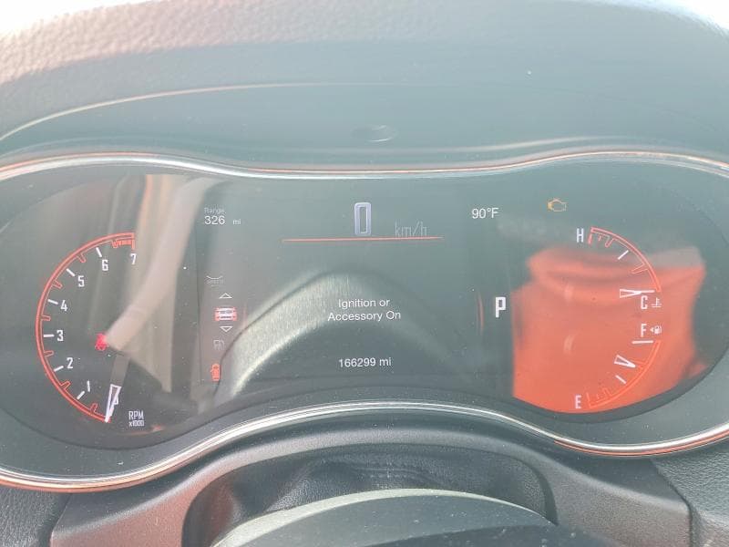 2017 DODGE DURANGO GT 9