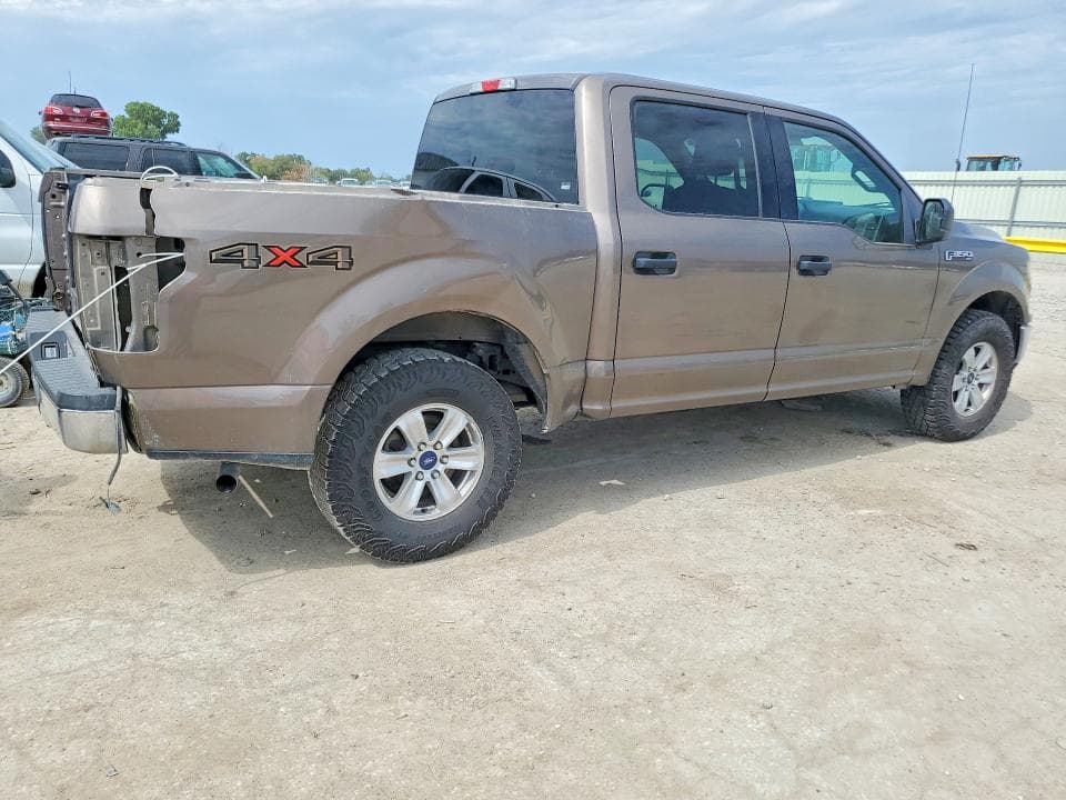 2018 FORD F150 SUPERCREW 3