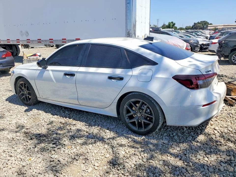 2026 HONDA CIVIC SPORT 2