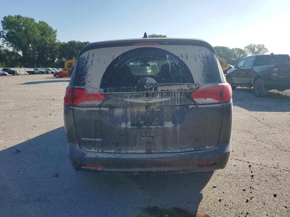 2022 CHRYSLER VOYAGER LX 6