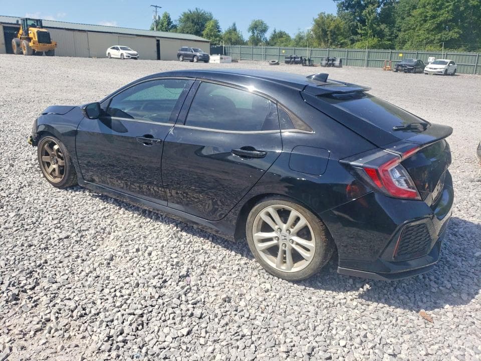 2017 HONDA CIVIC EX 2