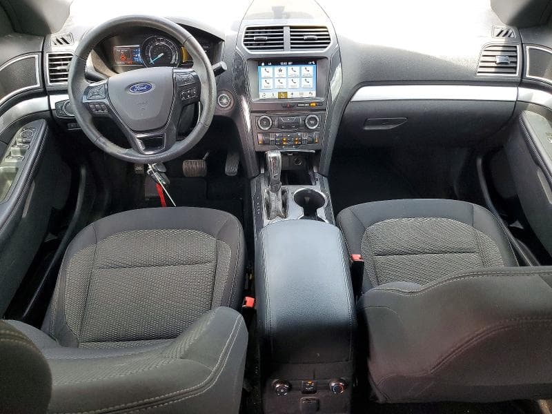 2017 FORD EXPLORER XLT 8