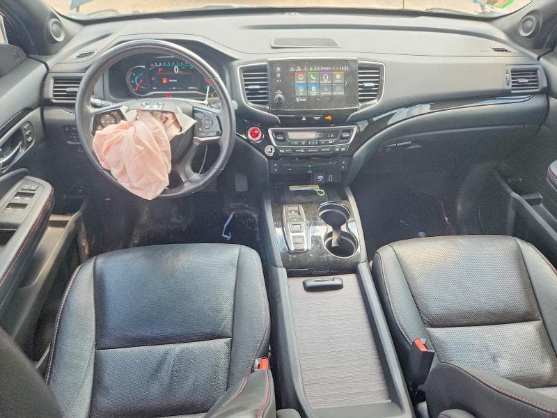 2021 HONDA PILOT BLACK BLACK 8
