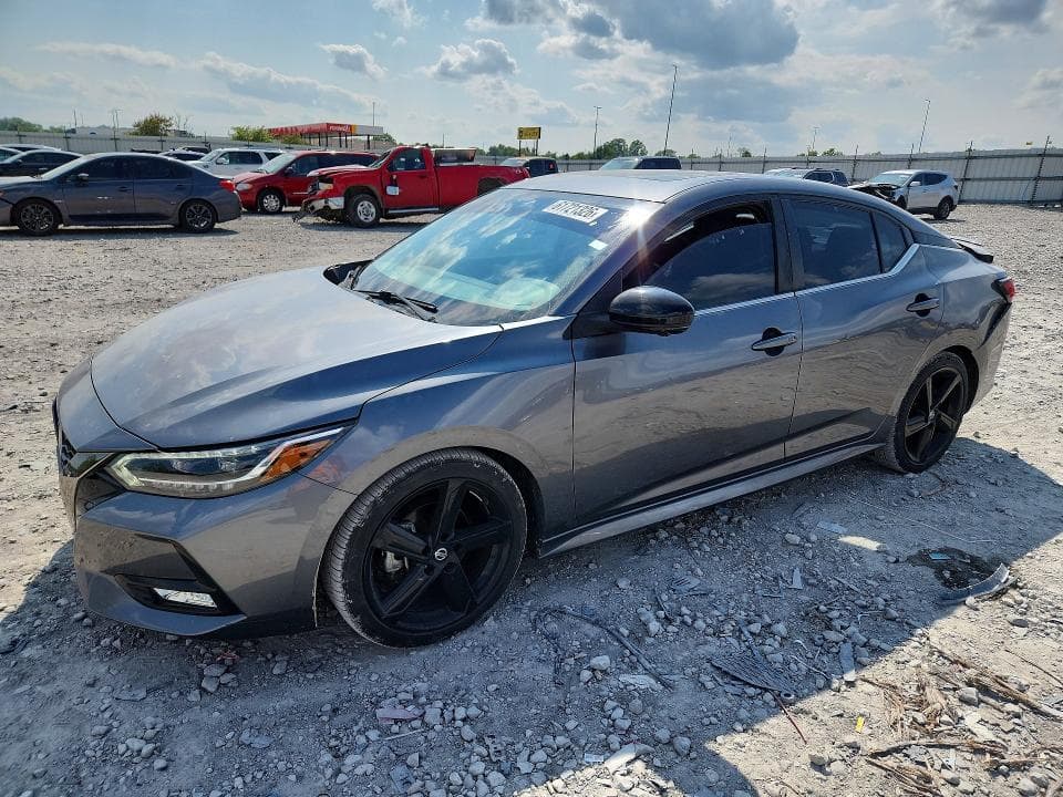 2021 NISSAN SENTRA SR - 1