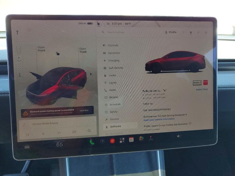2026 TESLA MODEL Y 9
