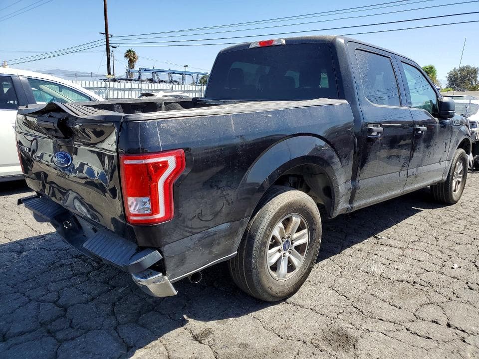 2017 FORD F150 SUPERCREW 3
