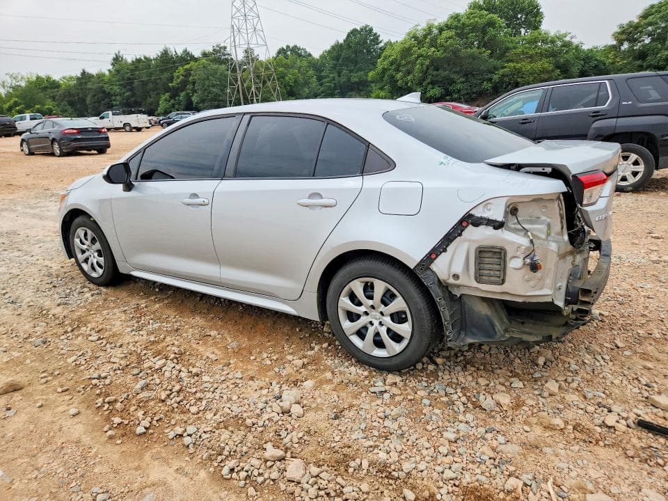 2020 TOYOTA COROLLA LE 2