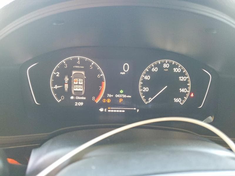 2023 HONDA CIVIC EX 9