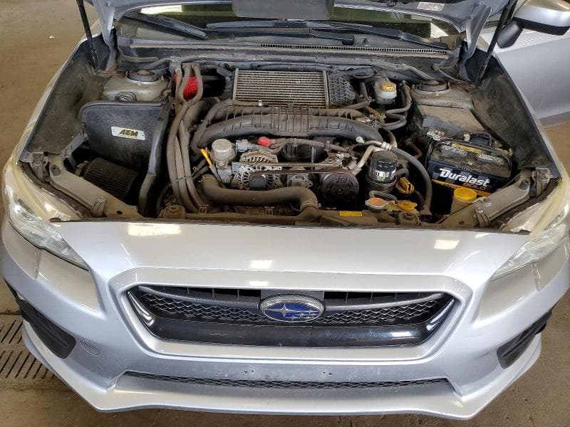 2017 SUBARU WRX 11