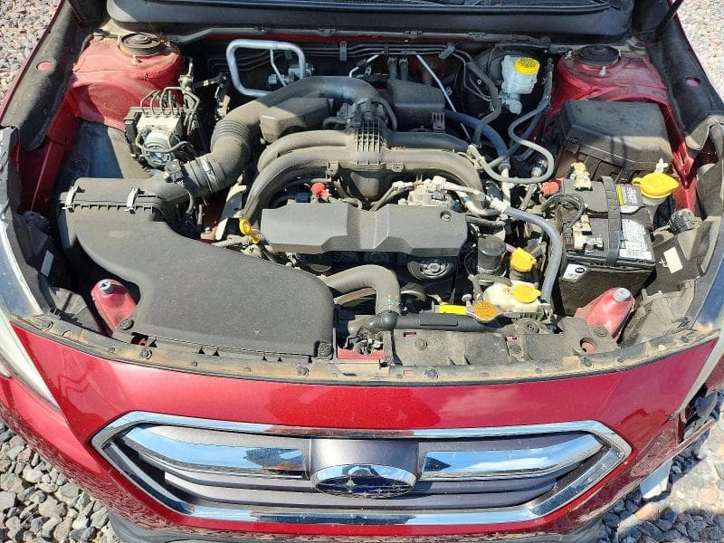 2018 SUBARU OUTBACK 2.5I LIMITED 11