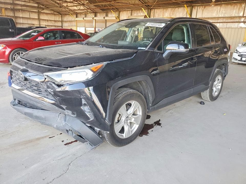 2021 TOYOTA RAV4 XLE - 1