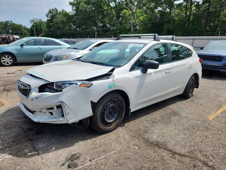 2017 SUBARU IMPREZA - 1