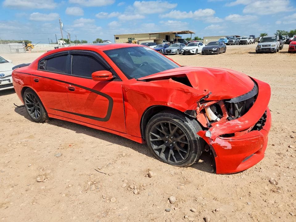 2020 DODGE CHARGER SXT 4