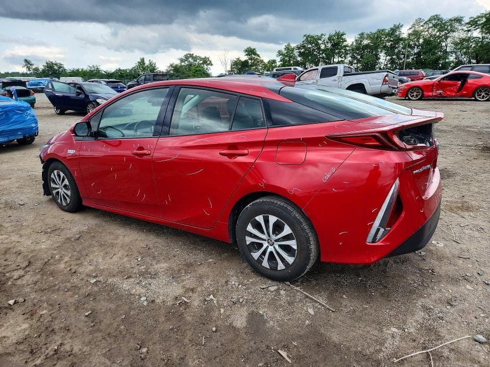 2020 TOYOTA PRIUS PRIME LE 2