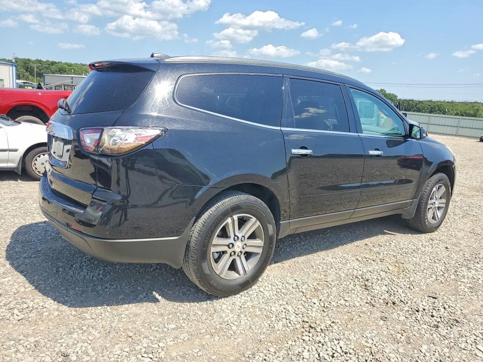 2017 CHEVROLET TRAVERSE LT 3