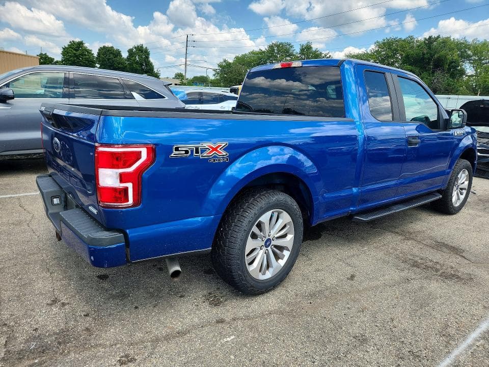 2018 FORD F150 SUPER CAB 3