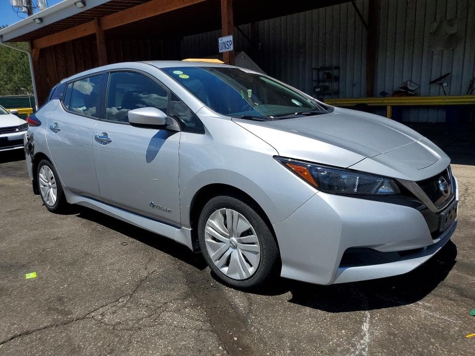 2019 NISSAN LEAF S 4