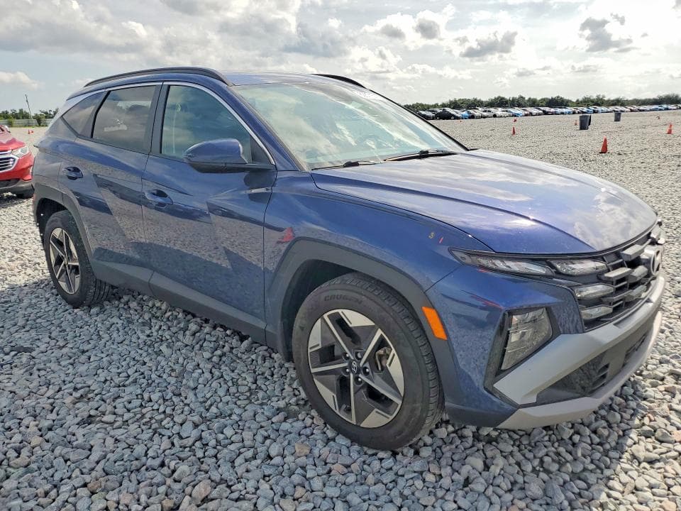 2025 HYUNDAI TUCSON SEL 4