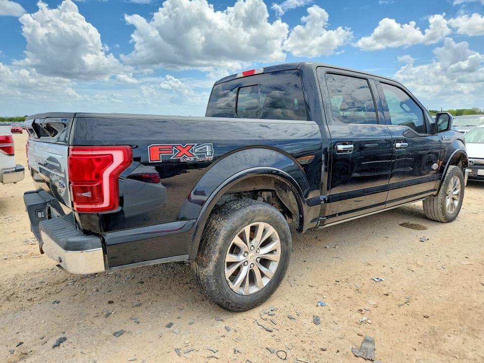 2017 FORD F150 SUPERCREW 3