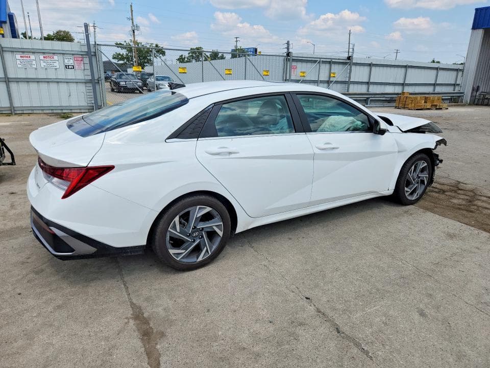 2024 HYUNDAI ELANTRA LIMITED 3