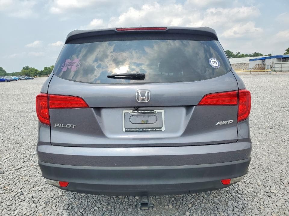 2017 HONDA PILOT EX 6