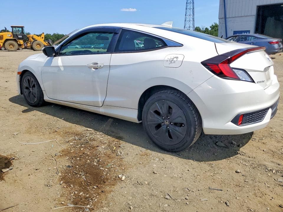 2017 HONDA CIVIC EX 2