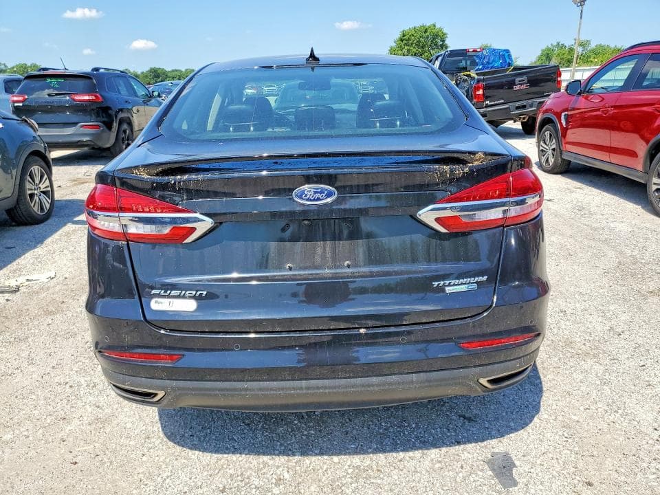 2020 FORD FUSION TITANIUM 6
