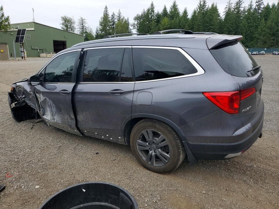 2017 HONDA PILOT EXL 2